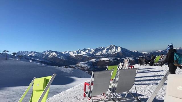 Appart Station De Ski Peyragudes Versant Les Agudes - 6 Pers Apartment Gouaux-de-Larboust ภายนอก รูปภาพ