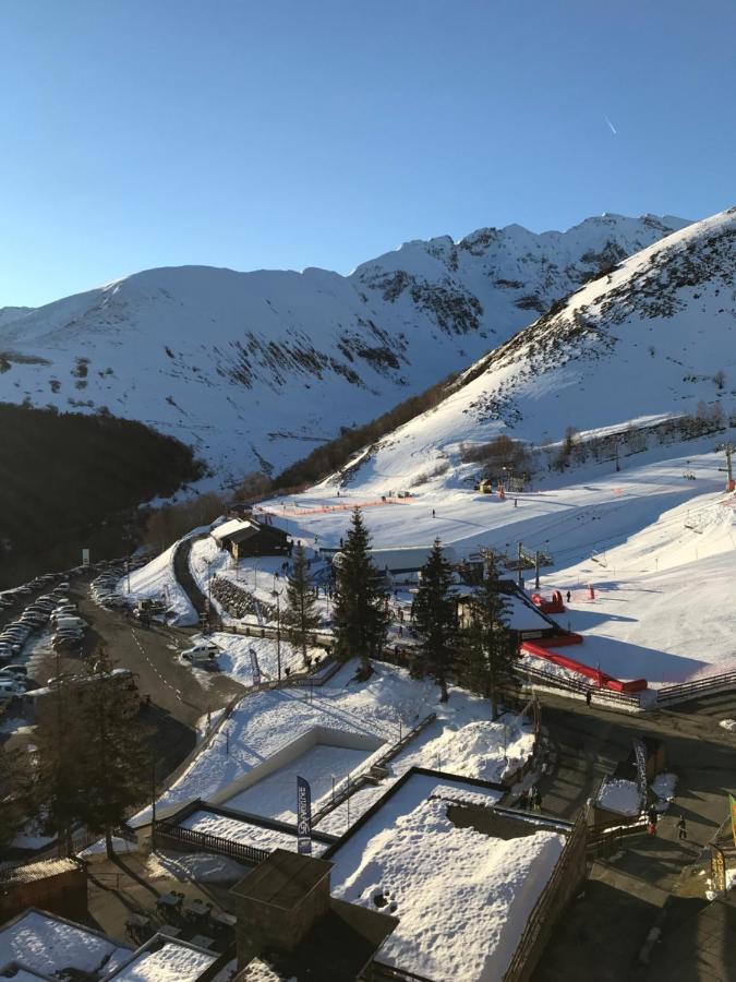 Appart Station De Ski Peyragudes Versant Les Agudes - 6 Pers Apartment Gouaux-de-Larboust ภายนอก รูปภาพ