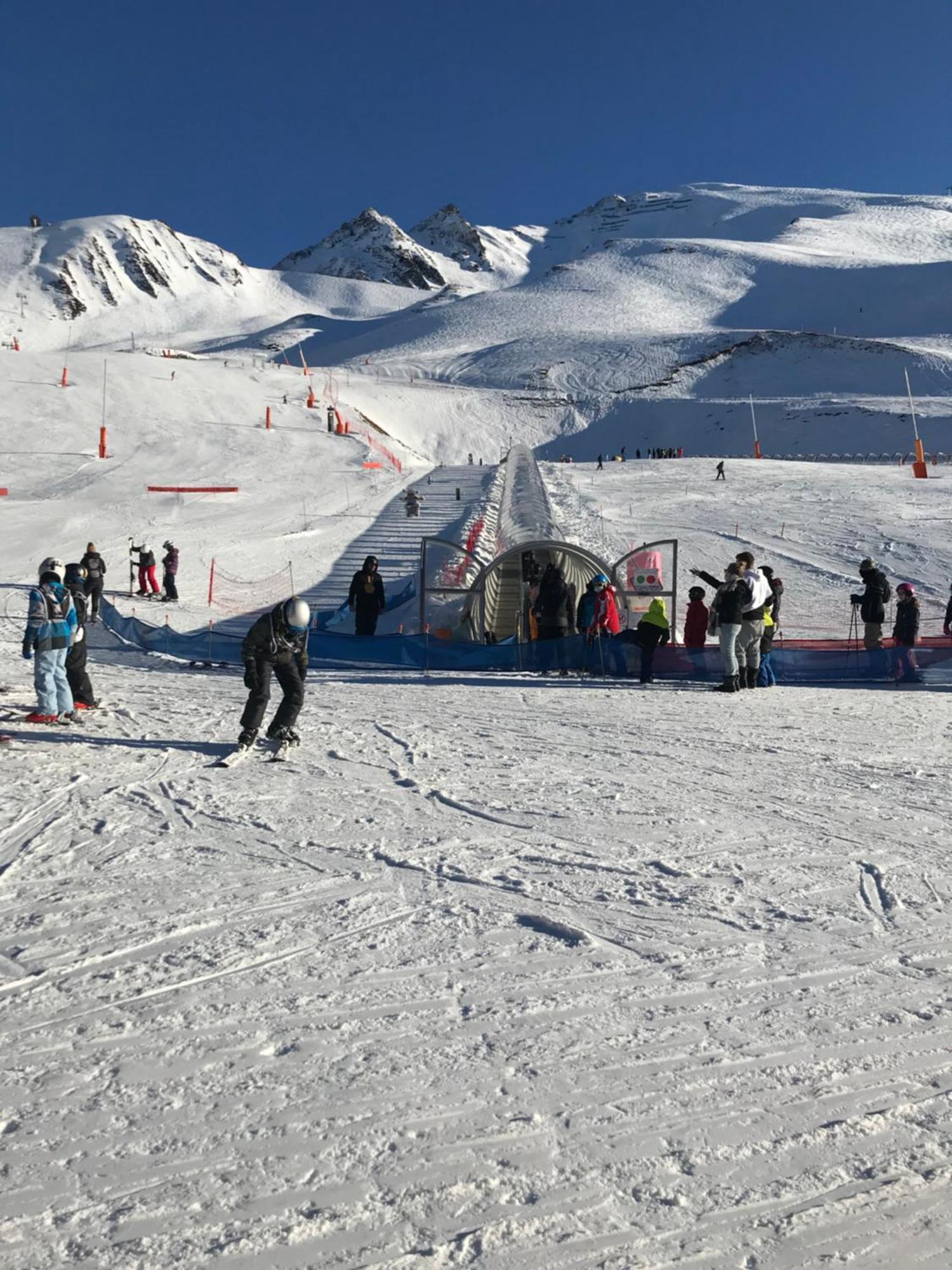 Appart Station De Ski Peyragudes Versant Les Agudes - 6 Pers Apartment Gouaux-de-Larboust ภายนอก รูปภาพ